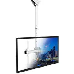 MOUNT IT - Soporte de Tv de Techo con Movimiento Completo y Altura Ajustable