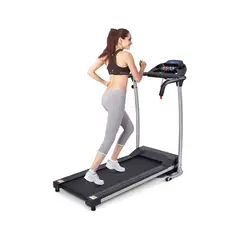 GO PLUS - Caminadora Plegable con Pantalla LED