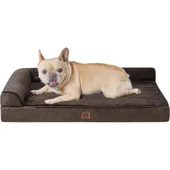 undefined - Cama Ortopédica de Espuma Viscoelástica con Forro Impermeable