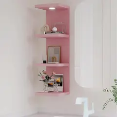 undefined - Estante de Pared de 4 Niveles