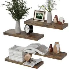 undefined - Estantes Flotantes Montado en la Pared con Soportes Invisibles