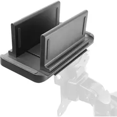 VIVO - Soporte de PC con Brazo de Monitor Ajustable Multifuncional