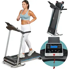 undefined - Cinta de Correr Plegable para el Hogar con Inclinación para Caminar