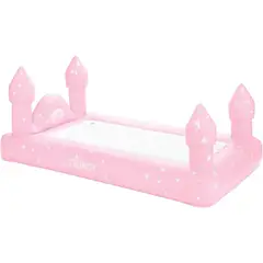 undefined - Cama y Colchón de Aire para Niños con Bolsa de Almacenamiento