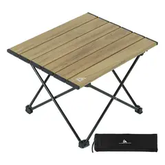 ICLIMB - Mesa de Campamento Portátil para Exteriores con Bolsa de Transporte