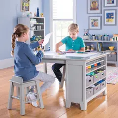undefined - Mesa y Taburete de Arte para Niños