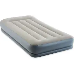 INTEX - Colchón de Aire con Bomba Eléctrica