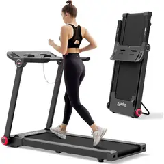 GO PLUS - Caminadora Plegable con Bluetooth de 3.75HP