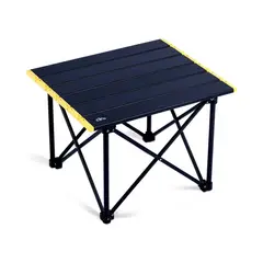 undefined - Mesa Plegable para Camping con Bolsa de Transporte