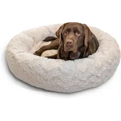 undefined - Cama para Mascotas de Peluche Lujoso