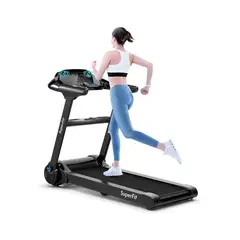 GO PLUS - Caminadora Plegable con Cinturón de Banda y Control de Aplicación