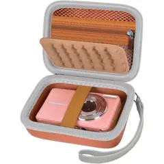 undefined - Funda para Cámara Digital con Espacio para Almacenamiento