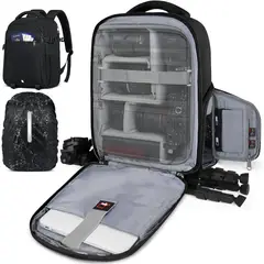 undefined - Maleta para Cámara Impermeable con Compartimiento para Laptop