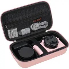 undefined - Funda para Cámara Digital Color Oro Rosa