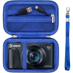 undefined - Funda para Cámara Digital Canon PowerShot SX740/SX730/SX720/SX620/G7X