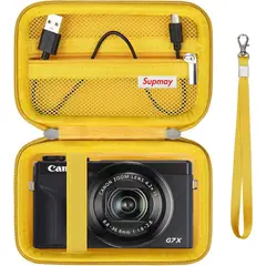 undefined - Funda para Cámara Digital Canon Powrsht G7 X Mark II/G7 X Mark III
