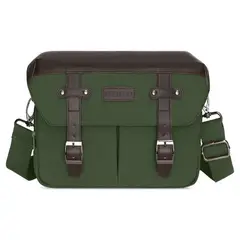 undefined - Bolsa de Cámara Impermeable Verde Militar