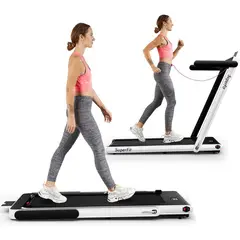 GO PLUS - Caminadora Plegable 2 en 1 con Control Remoto