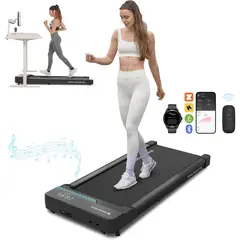 undefined - Caminadora Portátil con Altavoz y Control Remoto para Oficina en Casa