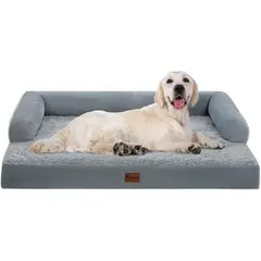 undefined - Cama Ortopédica Grande para Perros