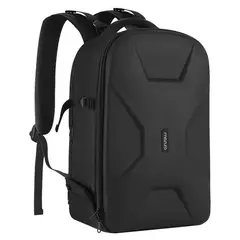 undefined - Maleta para Cámara con Funda Rígida Impermeable y Soporte para Trípode