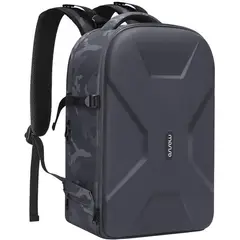 undefined - Maleta para Cámara con Soporte para Trípode y Compartimiento para PC