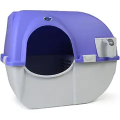 undefined - Caja de Arena Autolimpiable para Interiores