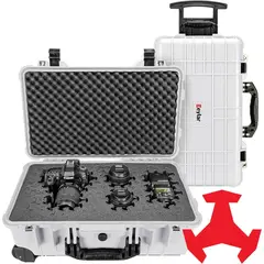 undefined - Estuche Rígido Impermeable y Aprueba de Golpes