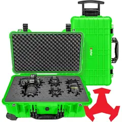 undefined - Maleta con Espuma Impermeable para Cámara