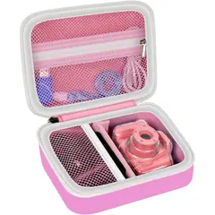 undefined - Funda para Cámara Digital Infantil Rosa
