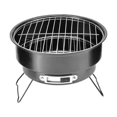 undefined - Parilla Redonda de Barbacoa de Carbón