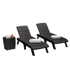 MQ - Set X 2 Asoladoras Capri Wengue