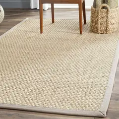 SAFAVIEH - Alfombra De Fibra Natural De 91x152cm