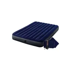 INTEX - Colchón Inflable Queen con 2 Almohadas
