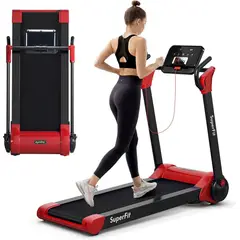 GO PLUS - Caminadora Plegable de 2,25 HP con Control Remoto