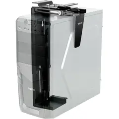 VIVO - Soporte Ajustable para PC Debajo del Escritorio