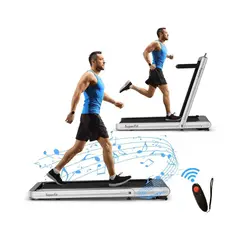 GO PLUS - Caminadora Plegable de 2,25 HP con Control Remoto