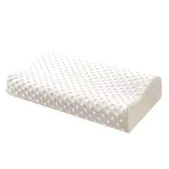 GENERICO - Almohada Espuma Ortopédica Cervical Media 35X11 Cm