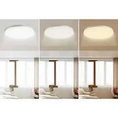 ILUMAX - Panel LED con 3 Cambios de Temperatura de Color Slim Sobreponer 40w Certificado