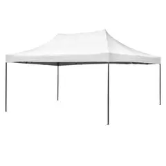 undefined - Carpa Toldo Plegable 3X4.5M Impermeable Blanco