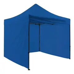 undefined - Carpa Toldo 2x2 Paredes Impermeable Plegable Jardín Azu