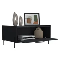 RTA DESIGN - Mesa de Centro Shanghai 39X84X77 Rta Wengue