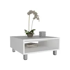 RTA DESIGN - Mesa de Centro Eclipse 26x60x60 Rta Blanco