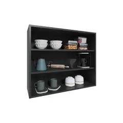 RTA DESIGN - Gabinete de Pared 76x91x30 Rta Wengue
