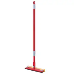 TRIPLE CLEAN - Limpiador De Ventanas 25 Cm Con Cabo