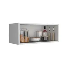 RTA DESIGN - Gabinete Sencillo Pared 30x76x30 Rta Blanco