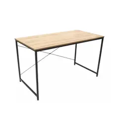 ERGONOMUS - Escritorio Diseño Industrial Café y Negro