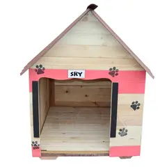 undefined - Casa para Perro en Madera Pino Extragrande