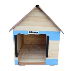undefined - Casa En Madera Pino Extragrande Perro