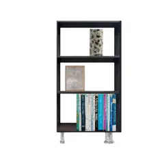 JKASSEM - Biblioteca Bifet Mostrador Recibidor Librero Wengue